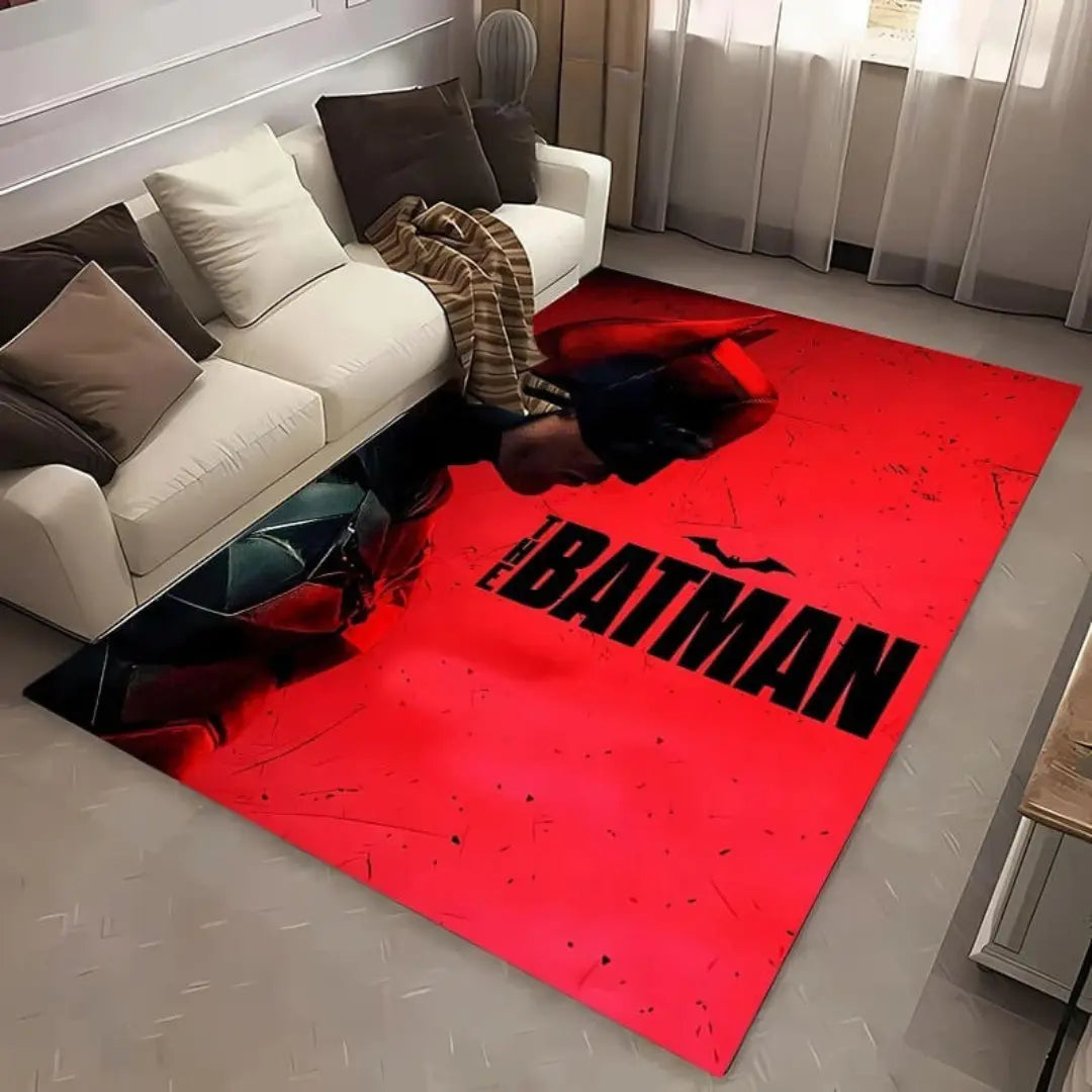 Soft home carpet rug placed in a living room with modern furniture