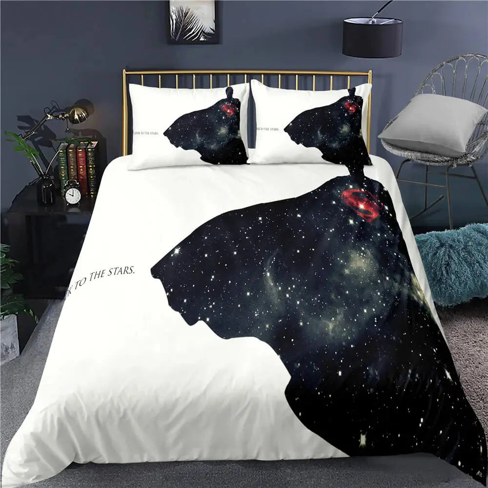 Superman Doona Cover