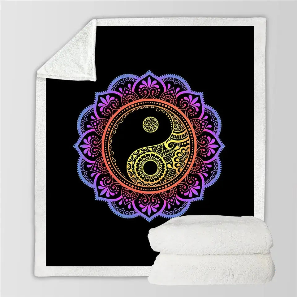 Tai Chi Throw Blanket My Store
