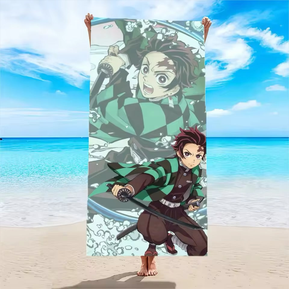 Tanjiro Towel