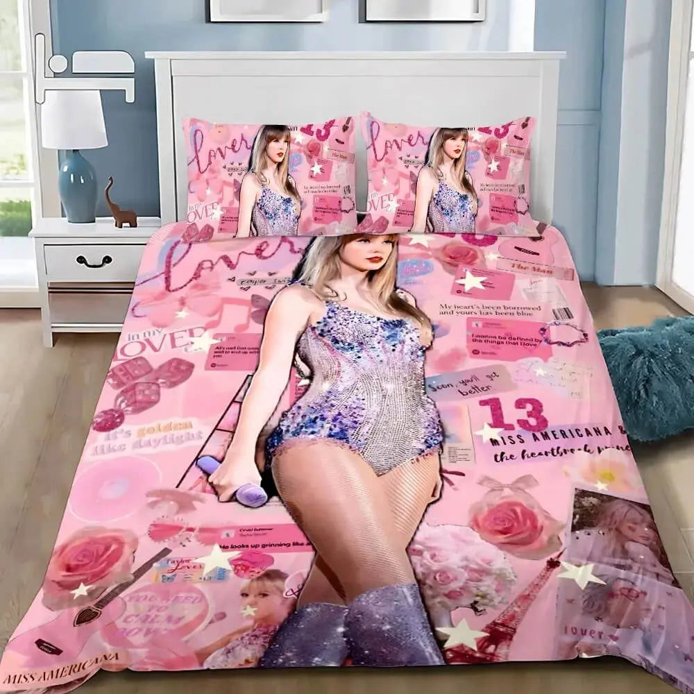 Taylor Swift Quilt Cover
