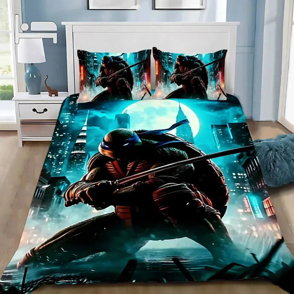 Teenage Mutant Ninja Turtles Duvet Cover