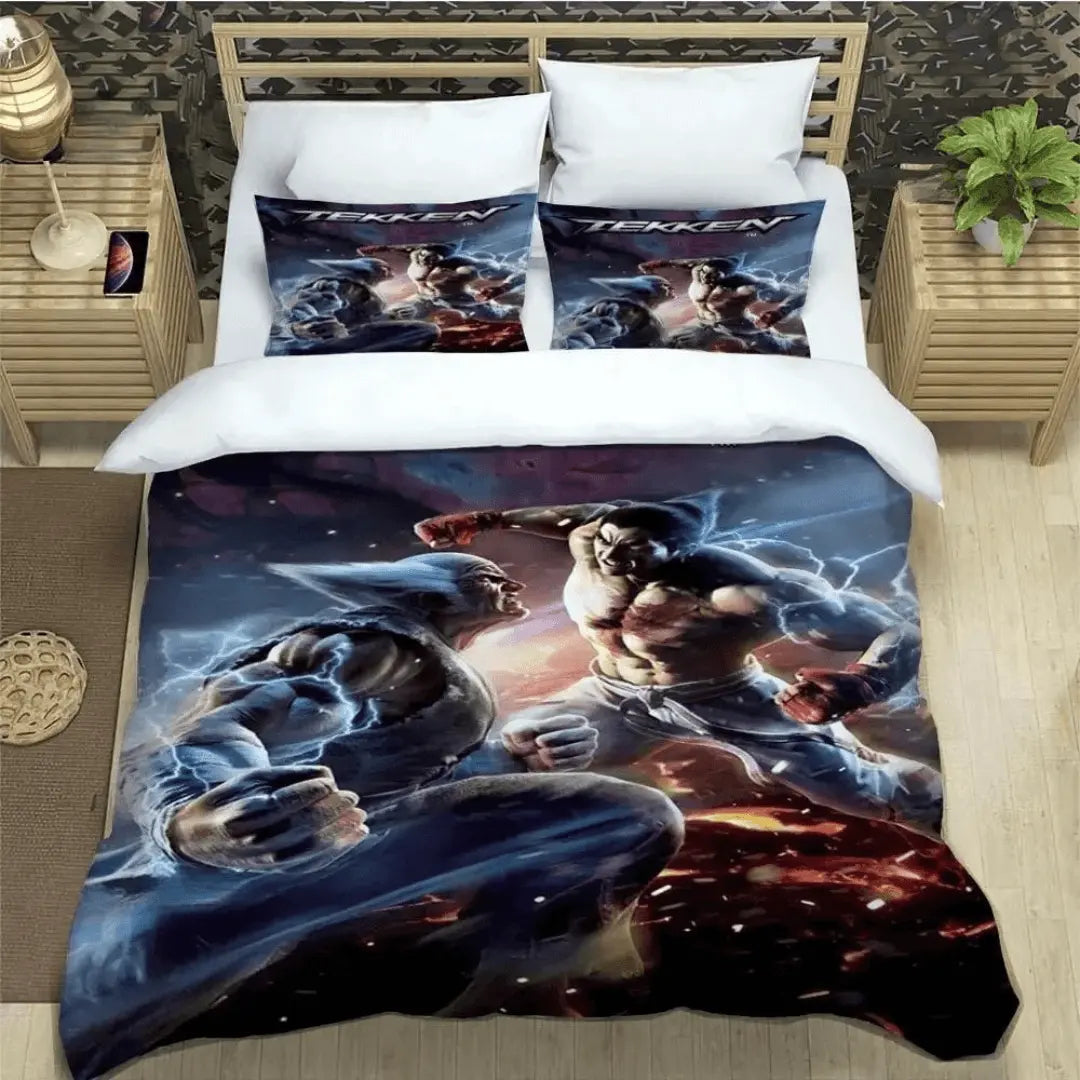 Tekken Bloodline Doona Cover