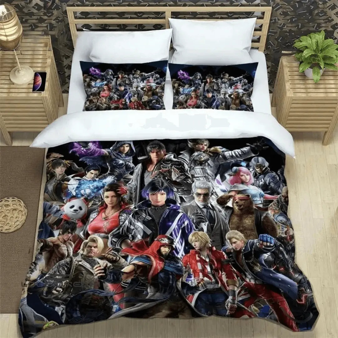 Tekken Bloodline Duvet Cover