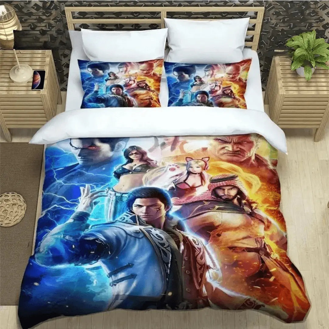 Tekken Bloodline Quilt Cover