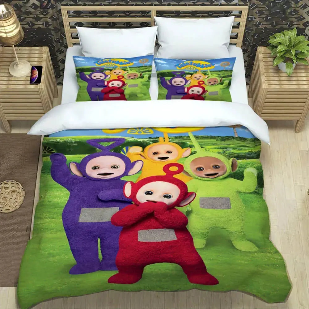 Teletubbies Quilt Cover