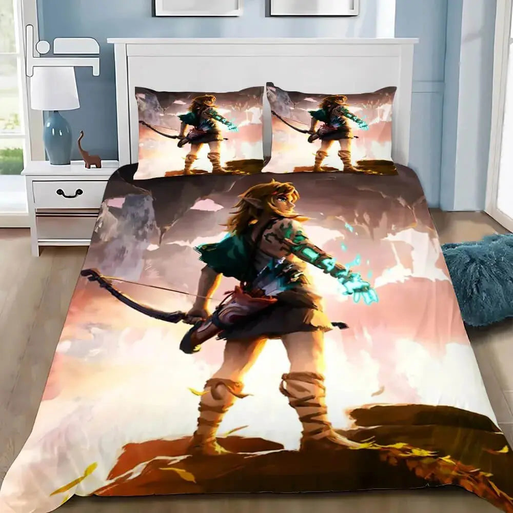 The Legends of Zelda Doona Cover