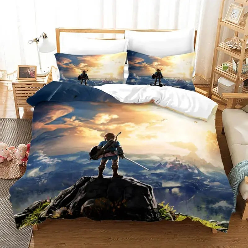 The Legends of Zelda Duvet Cover