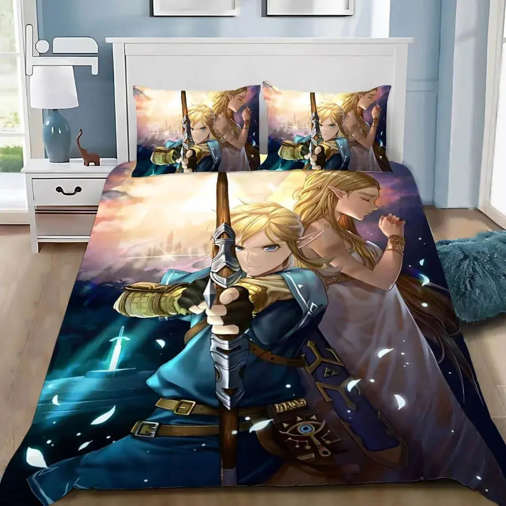 The Legends of Zelda Quilt Cover
