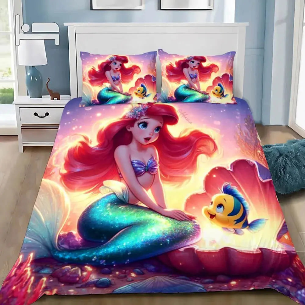 The Little Mermaid Doona Cover
