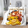 The Lion King Throw Blanket