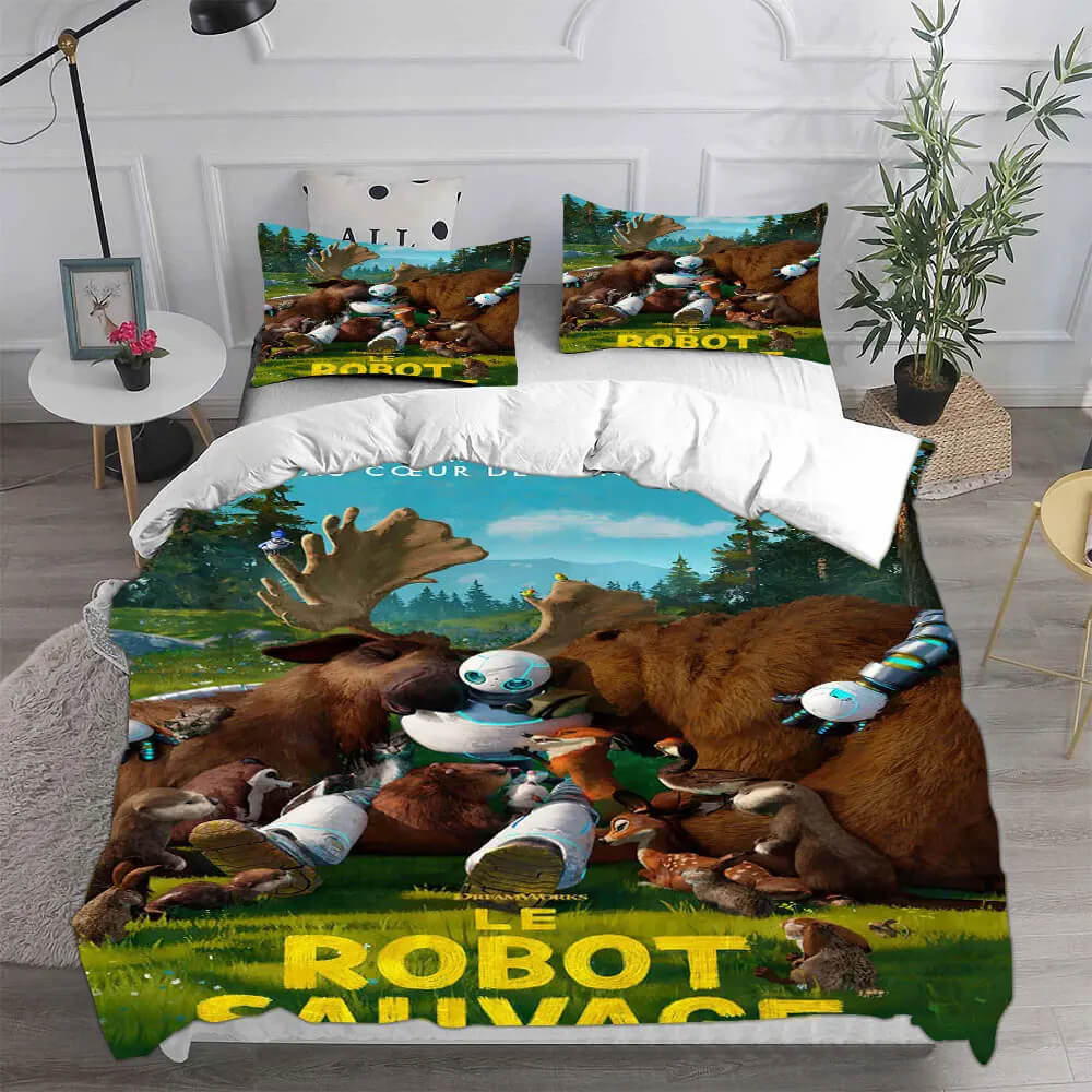 The Wild Robot Gift Bedding for Kids