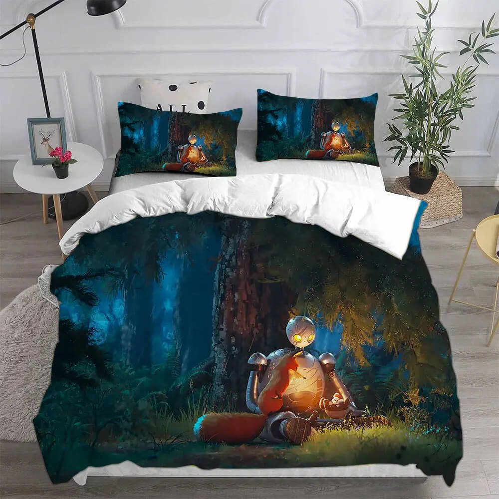Adventure Theme Bedding Set for Kids