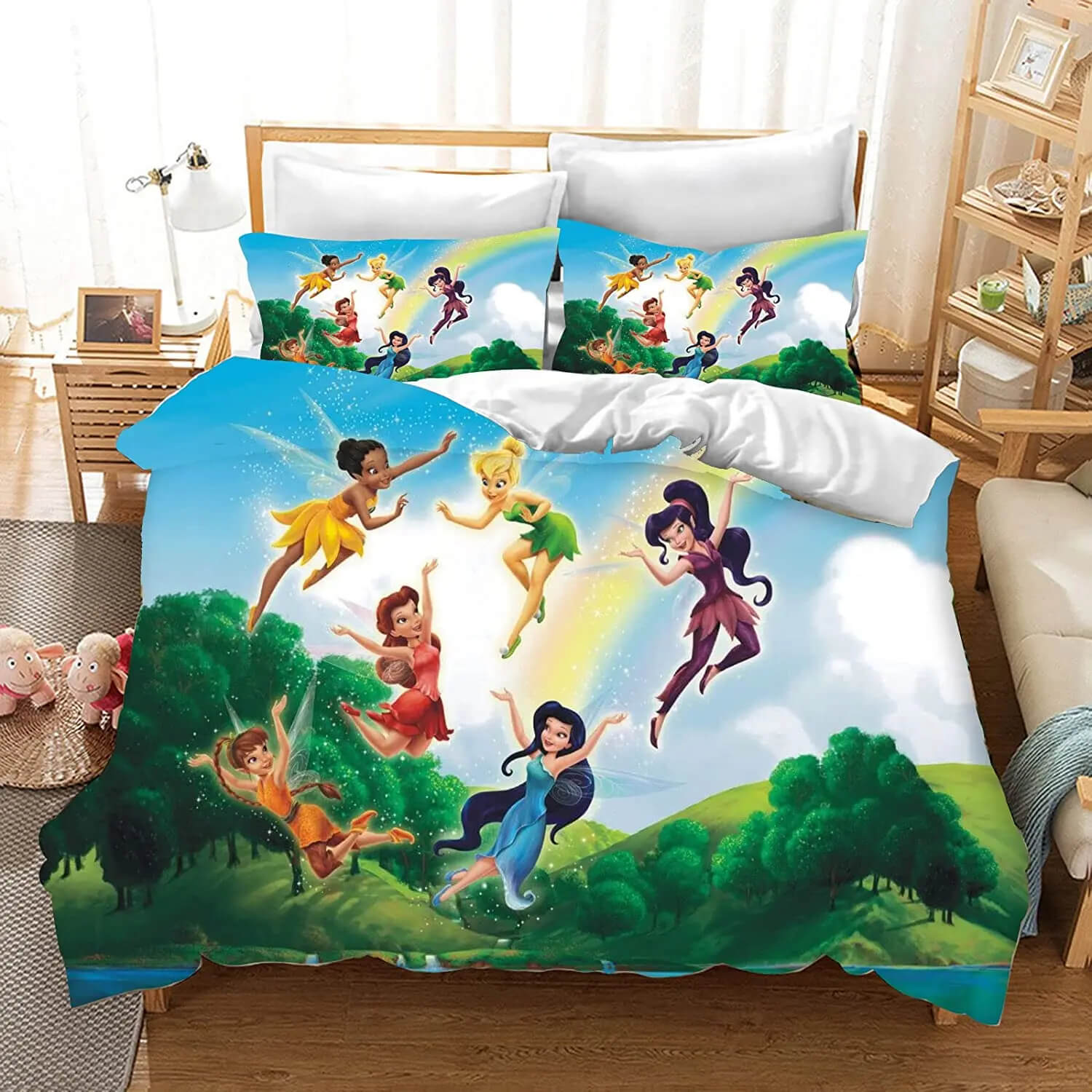 Magical Tinker Bell duvet cover kids Christmas gift