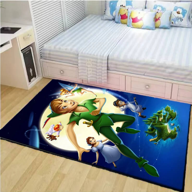 Disney princess Tinker Bell themed carpet
