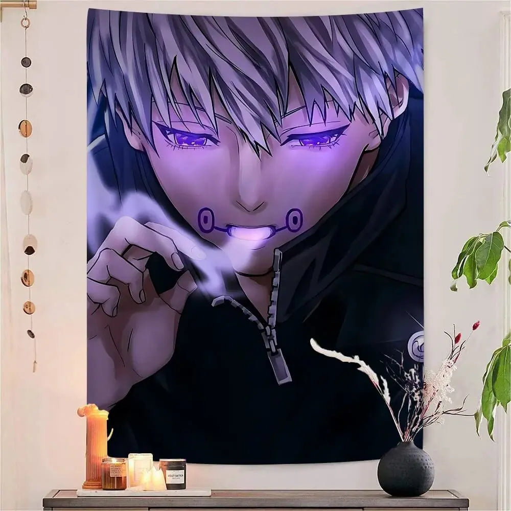 Anime Room Decor – Inumaki Toge Tapestry