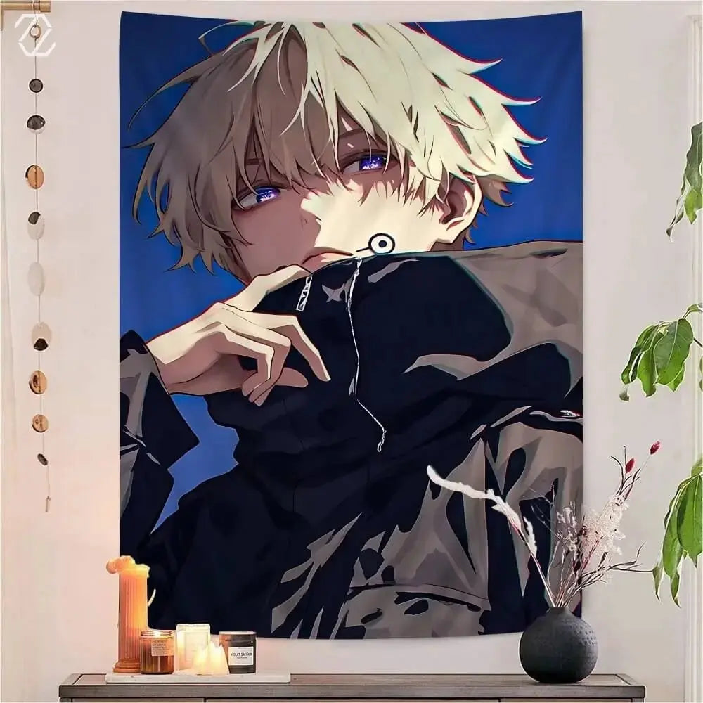 Toji Fushiguro Wall Tapestry (Copy) Zirconic