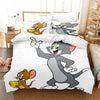 Tom and Jerry Duvet Cover