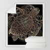 Tortoise Throw Blanket My Store