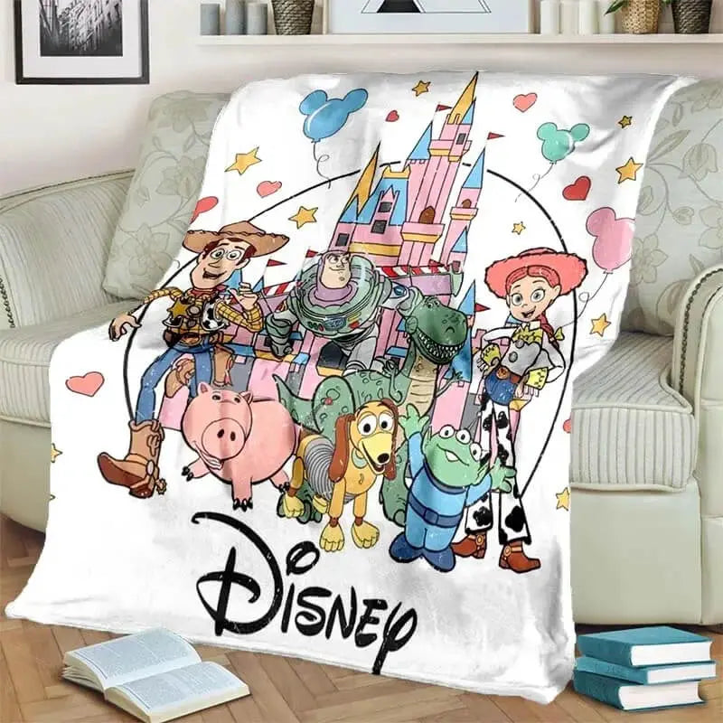 Toy Story Throw Blanket
