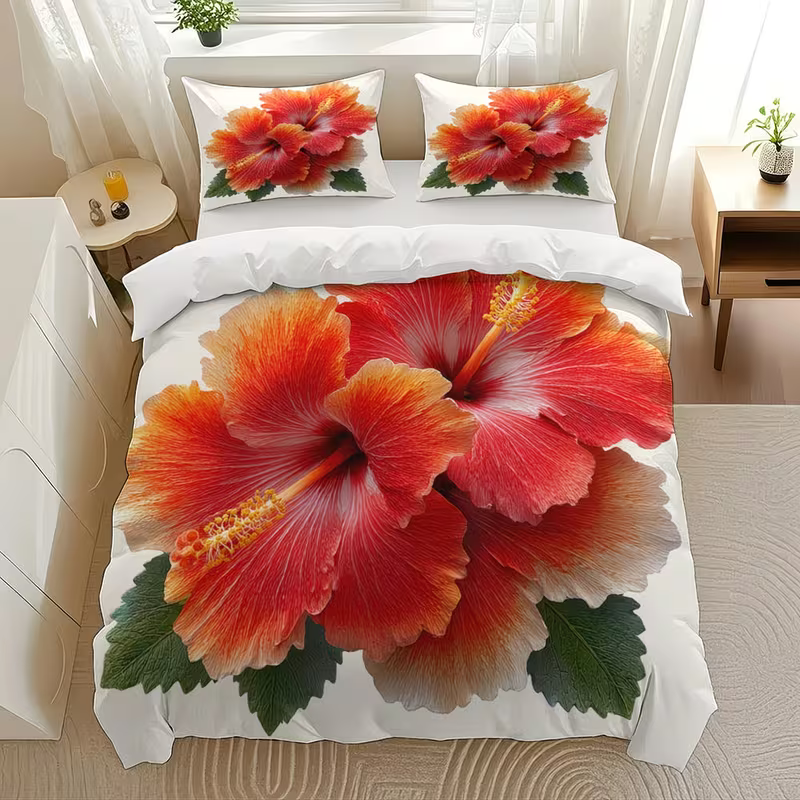 botanical bedroom decor bedding