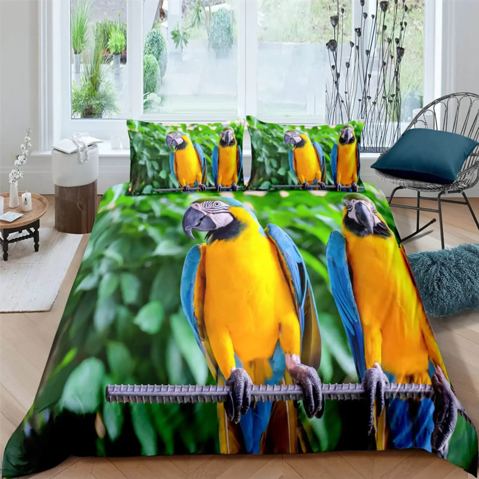 jungle bedding decorative set
