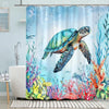 Turtle Shower Curtain My Store