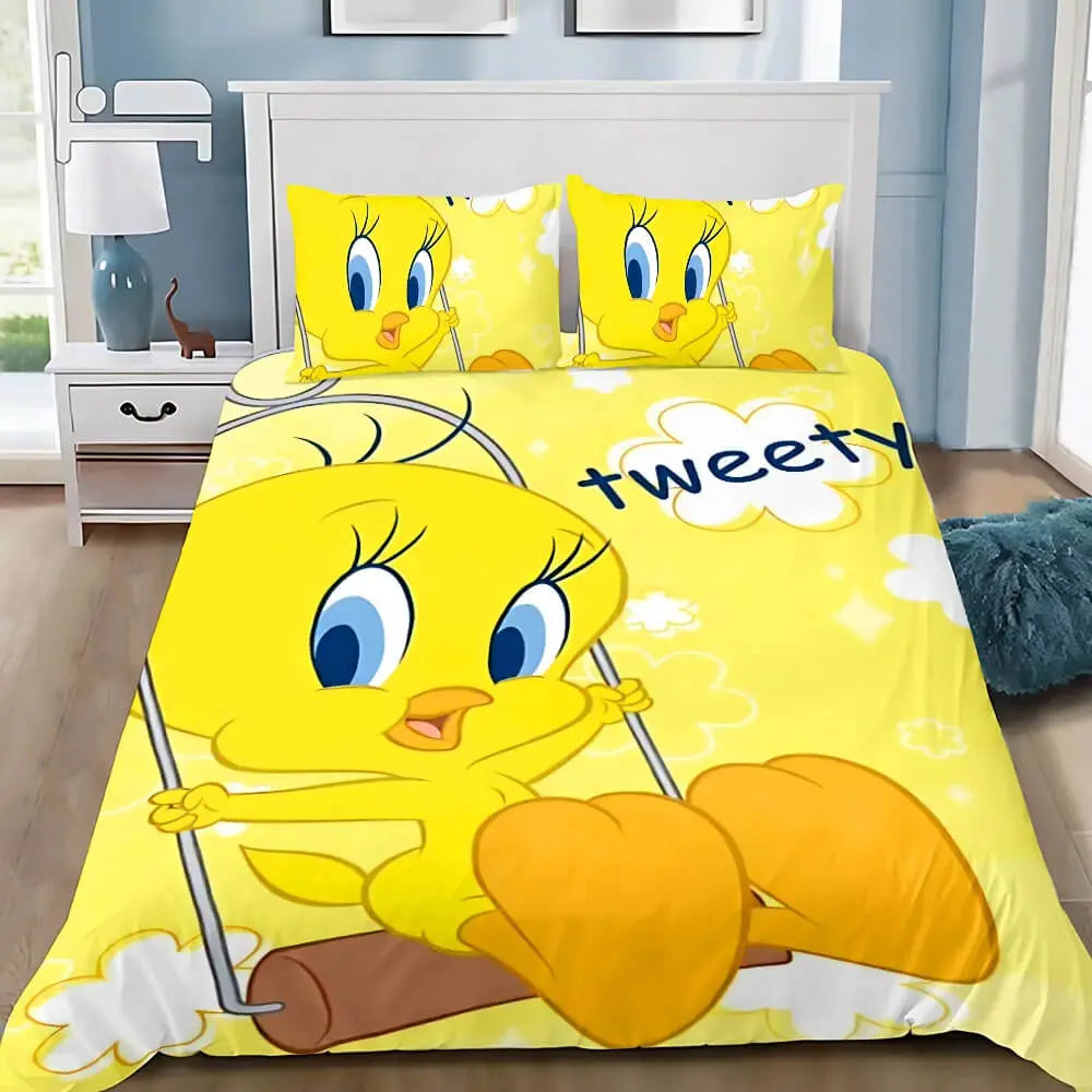 Tweety Duvet Cover - Zirconic
