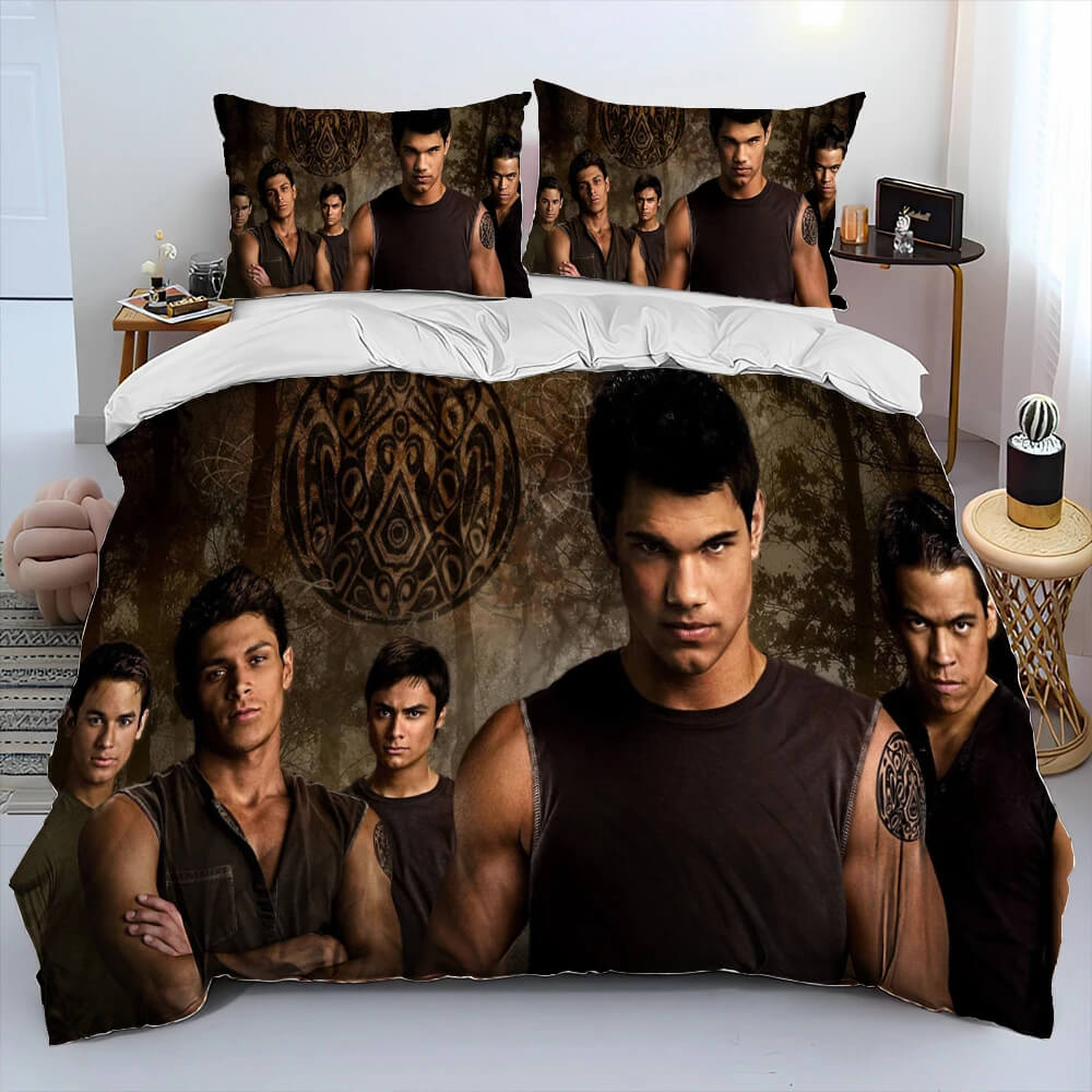 twilight HD print bedding