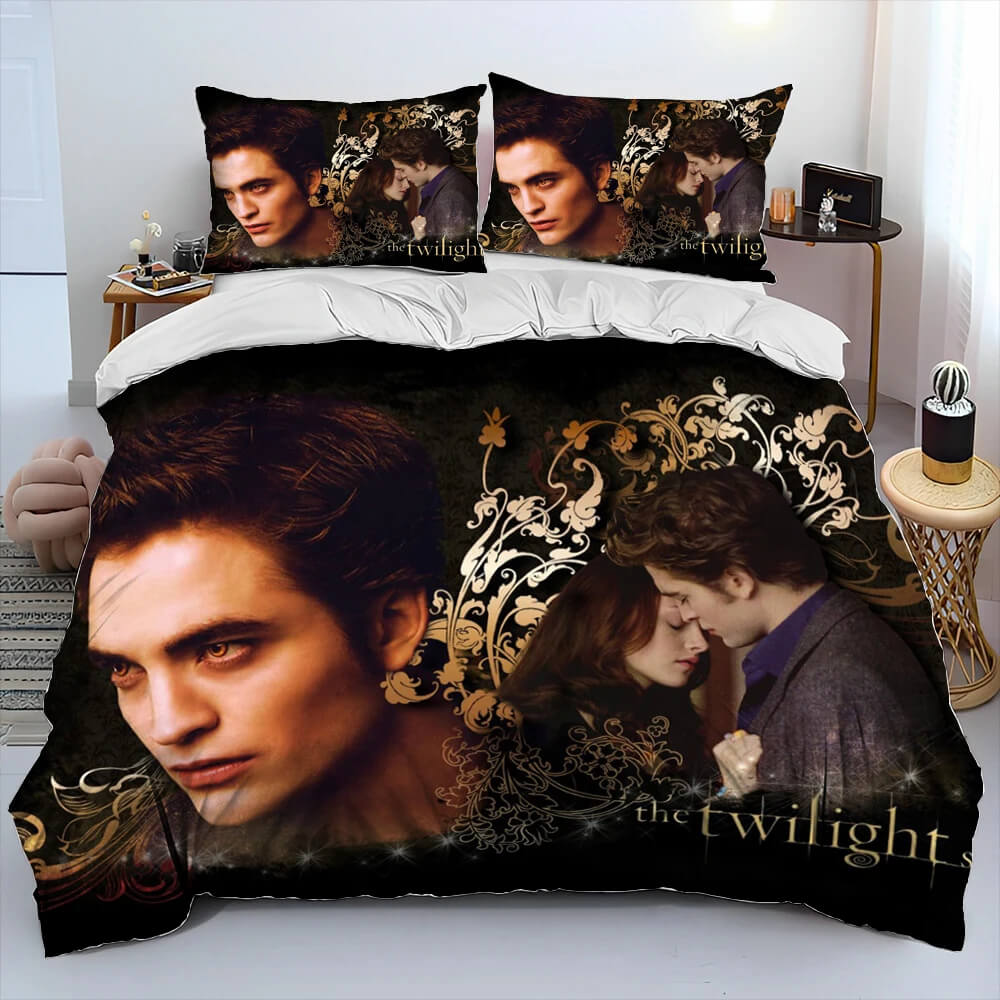 Twilight movie quilt cover