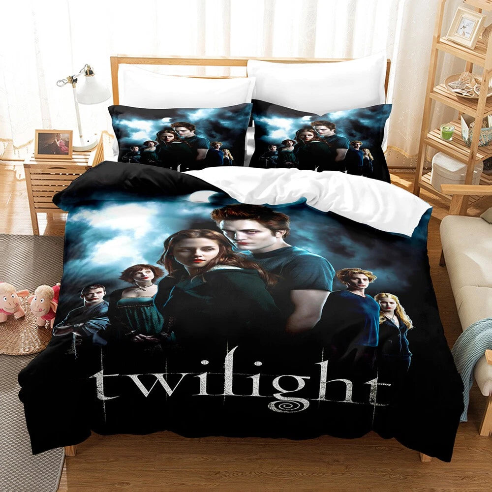 twilight bella edward bedding set