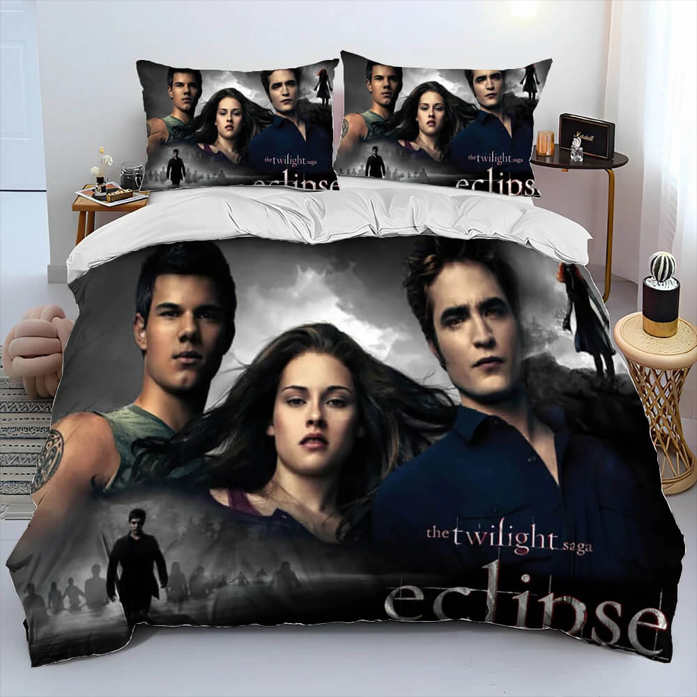 twilight bedding detail