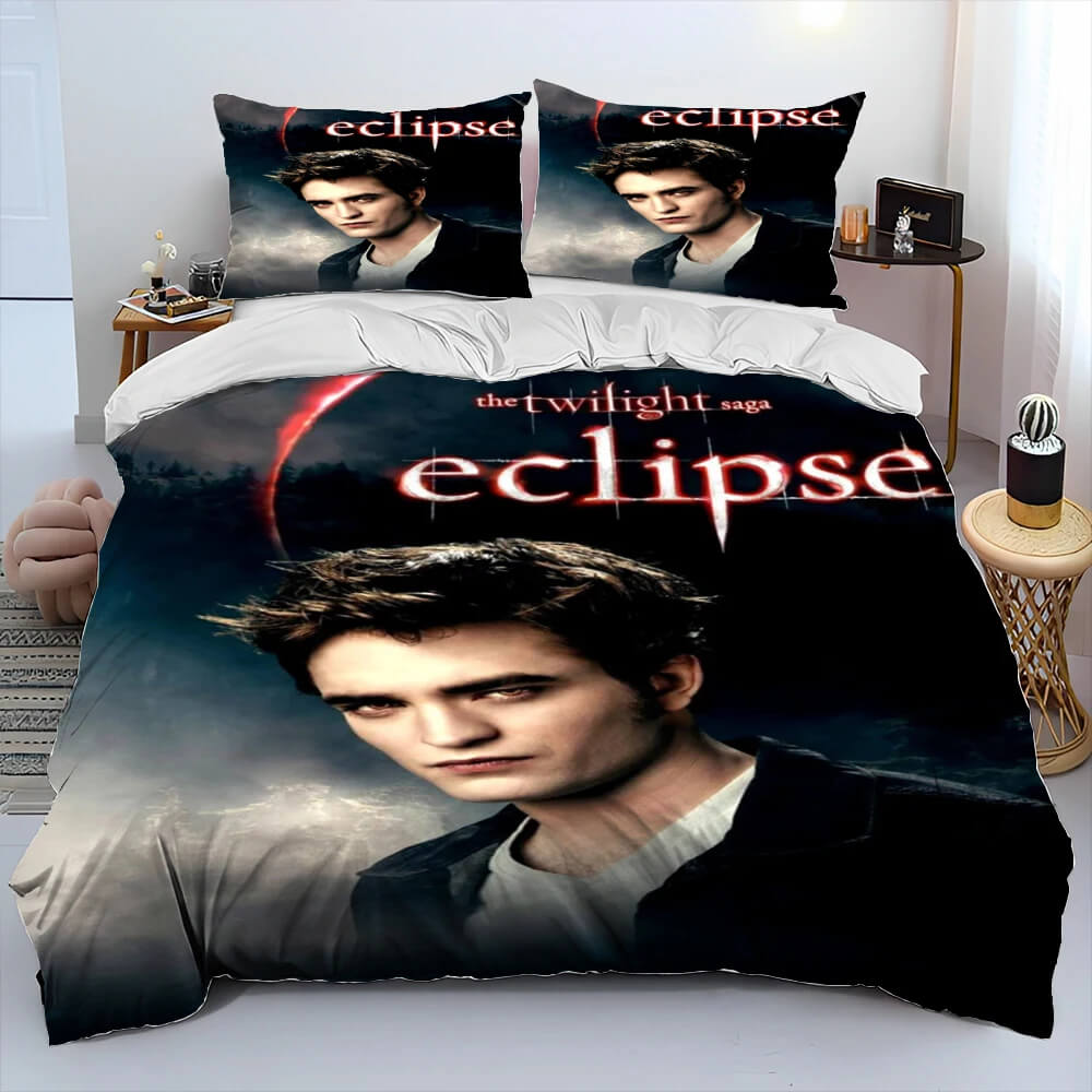 vampire bedding vibrant print