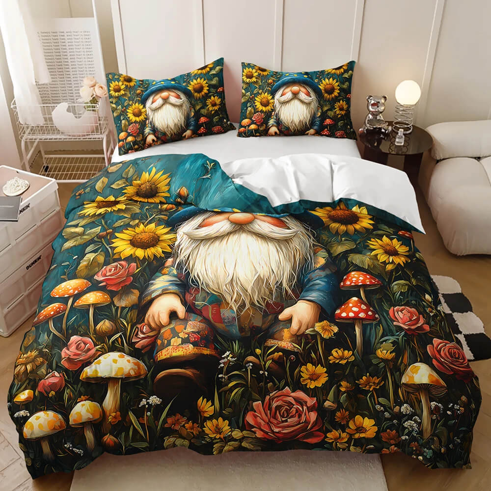 Patriotic USA duvet cover for kids bedroom