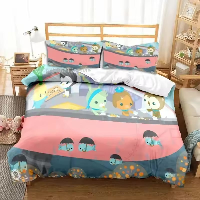 Underwater Adventure Bedding