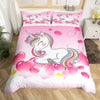 Unicorn Cartoon Duvet Cover My Store