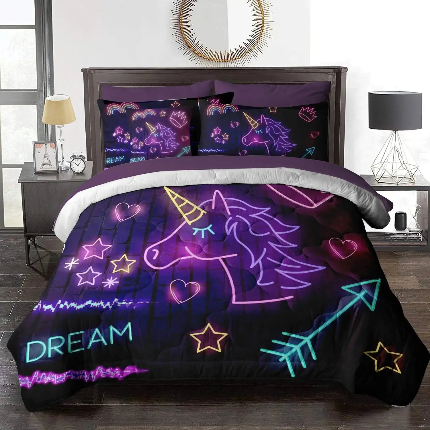 Unicorn Dream Duvet Cover My Store