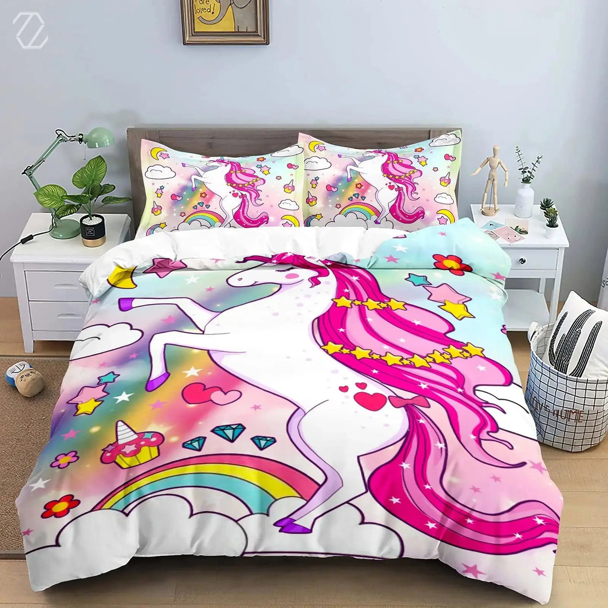 Unicorn Duvet Cover My Store
