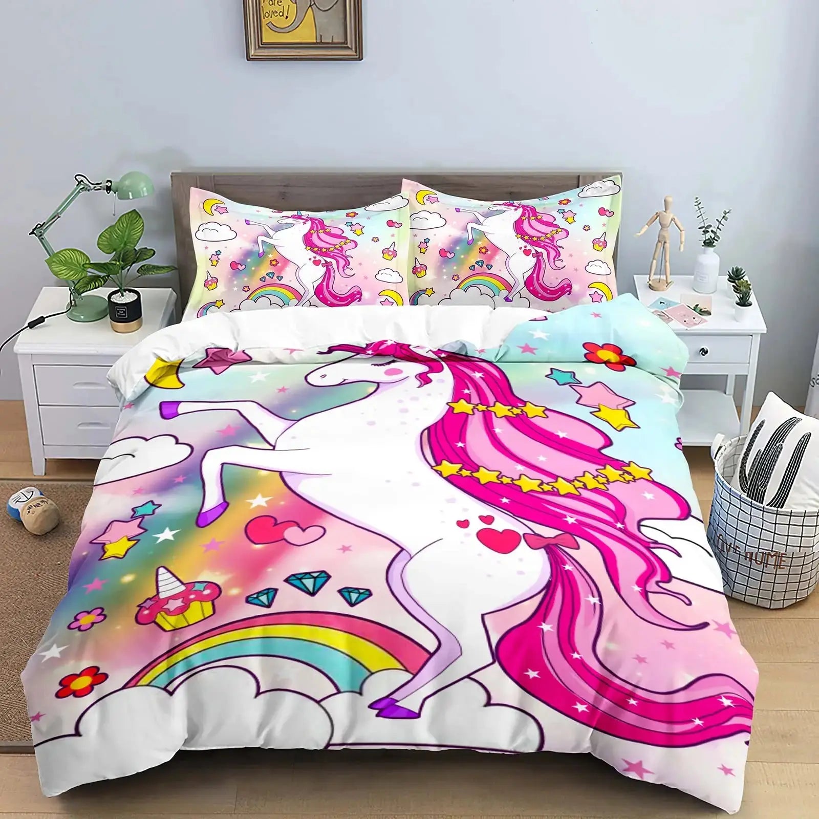 Unicorn Duvet Cover My Store