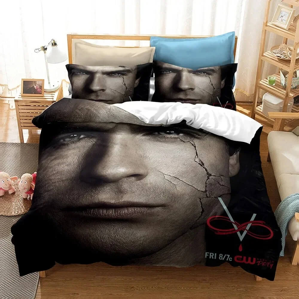 vampire bedding fan design