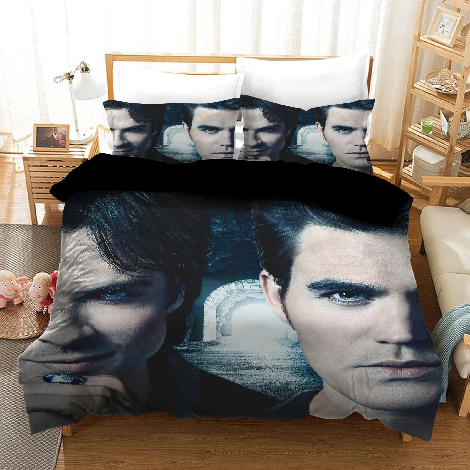 vampire diaries bedding set