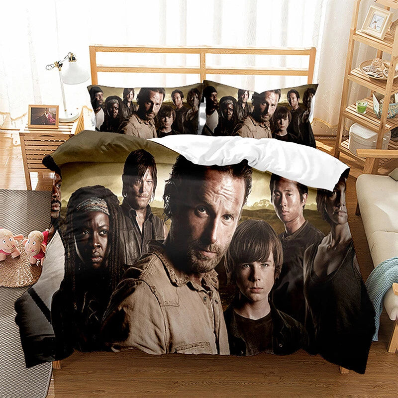 dark aesthetic bedding set