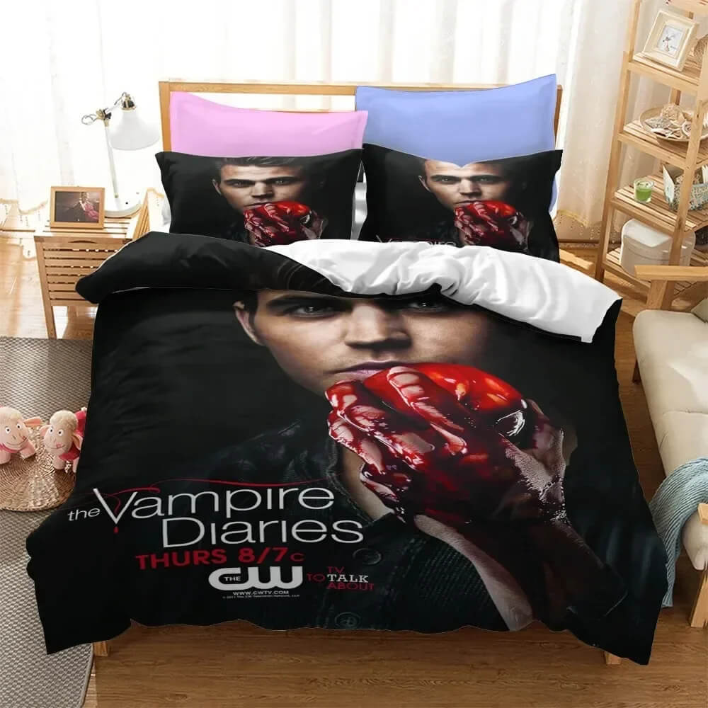 vampire bedding adult bedroom