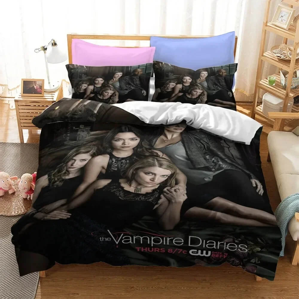 vampire bedding room decor