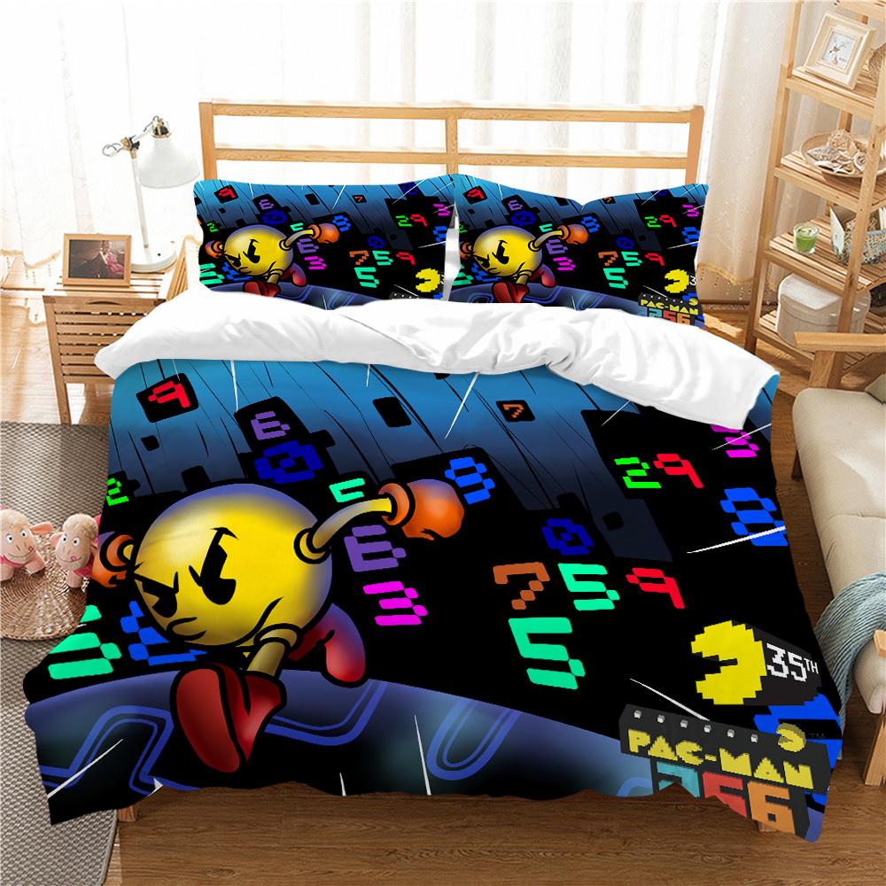 Video game duvet cover for kids