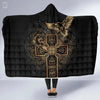 Viking Style Hooded Blanket My Store