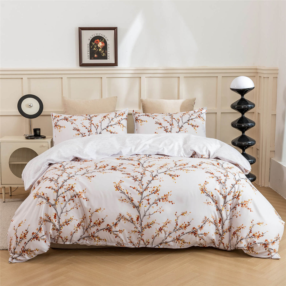 Vintage aesthetic doona cover