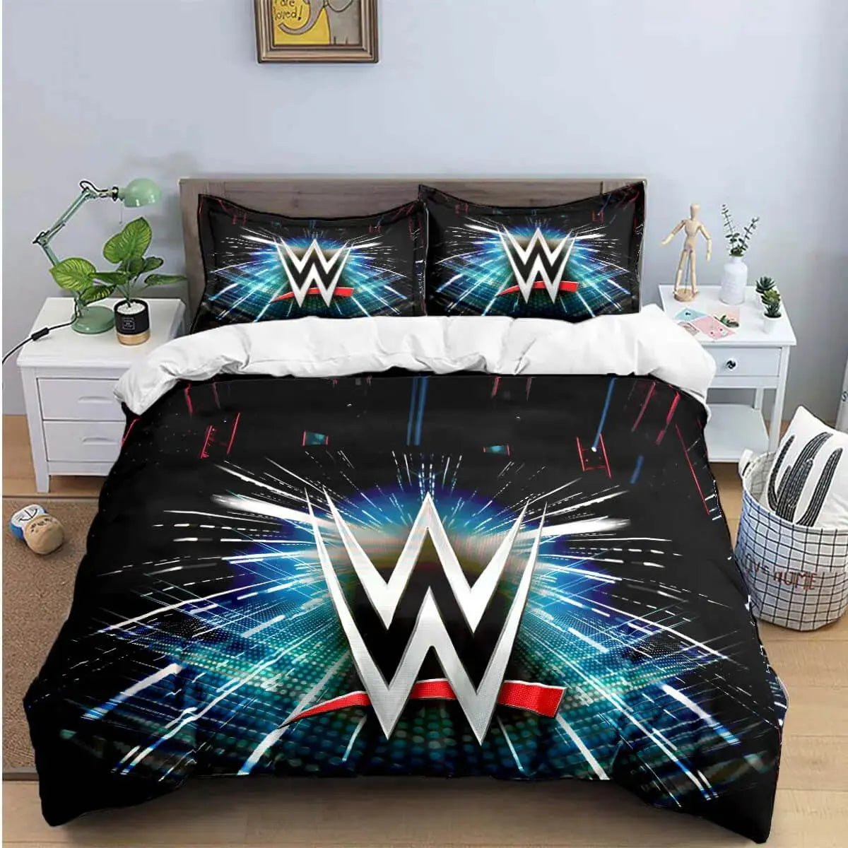 WWE Wrestling Quilt Cover