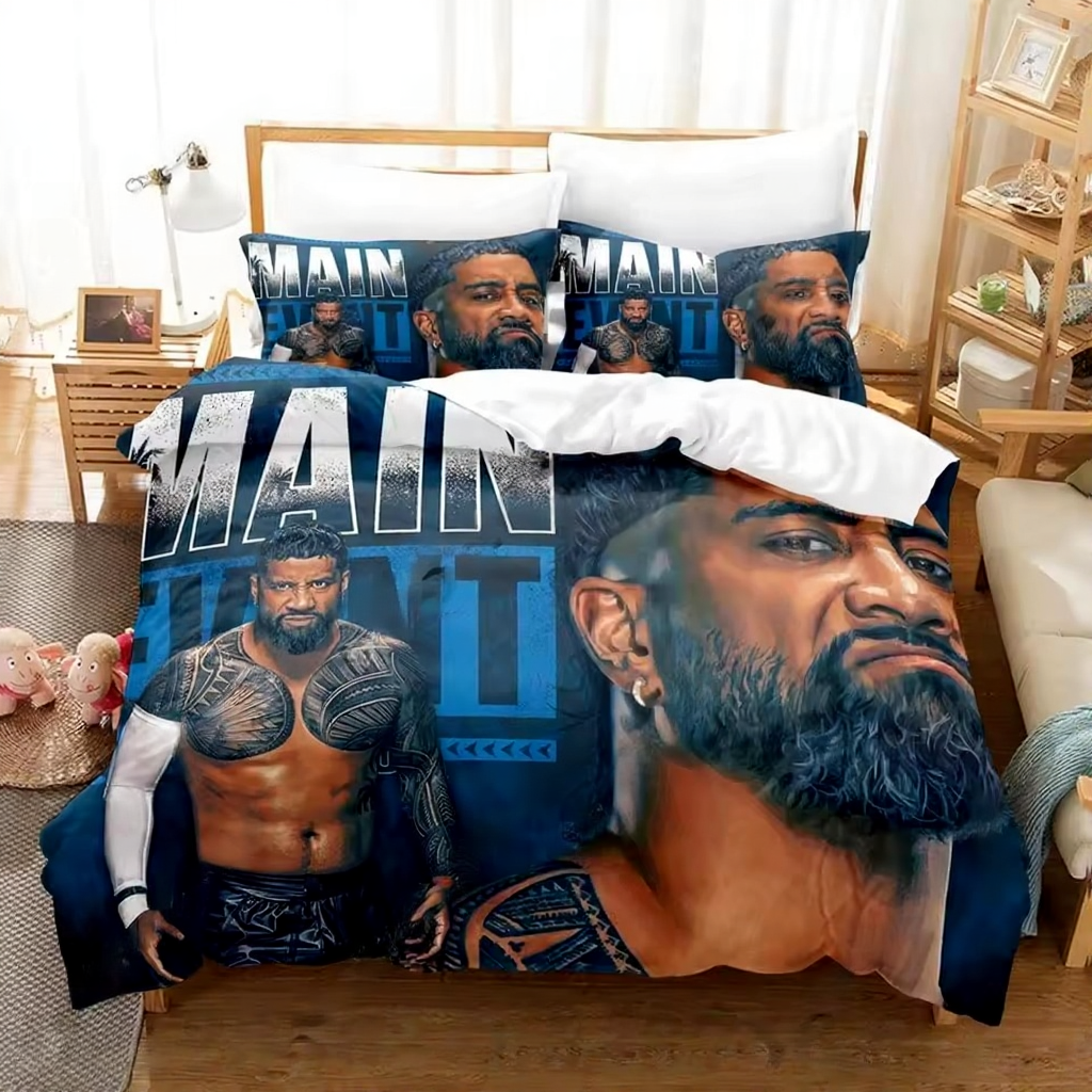 WWE bedroom decor