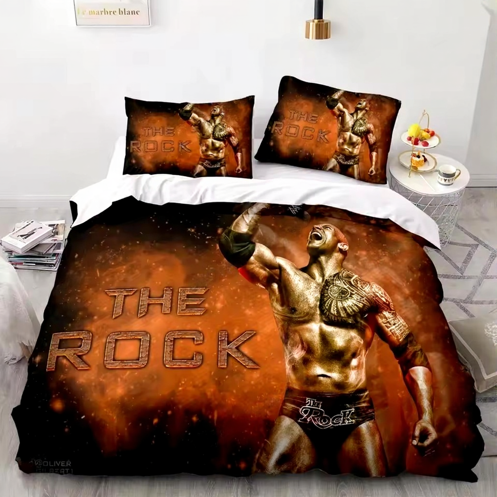 WWE bedspread